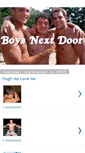 Mobile Screenshot of boysnexxxtdoor.blogspot.com