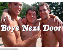 Tablet Screenshot of boysnexxxtdoor.blogspot.com