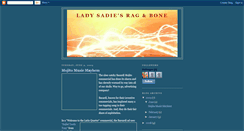 Desktop Screenshot of ladysadies.blogspot.com