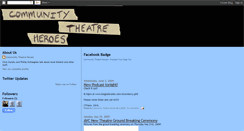 Desktop Screenshot of ctheroes.blogspot.com