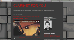 Desktop Screenshot of jmclarinet.blogspot.com