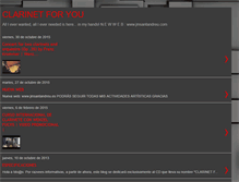 Tablet Screenshot of jmclarinet.blogspot.com