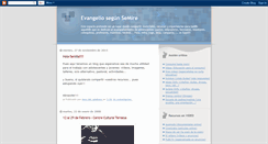 Desktop Screenshot of evangeliosegunsemire.blogspot.com