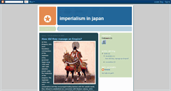 Desktop Screenshot of imperialisminjapan.blogspot.com