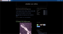 Desktop Screenshot of juanalalocaapreciacion.blogspot.com