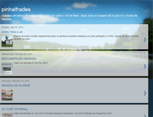 Tablet Screenshot of pinhalfrades.blogspot.com