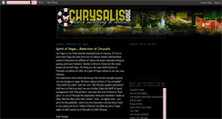 Desktop Screenshot of chrysalis2009liba.blogspot.com