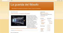 Desktop Screenshot of laguaridadelfilosofo.blogspot.com