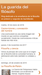 Mobile Screenshot of laguaridadelfilosofo.blogspot.com