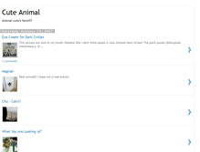 Tablet Screenshot of cute-animal.blogspot.com