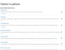 Tablet Screenshot of newfashionablepakistan.blogspot.com