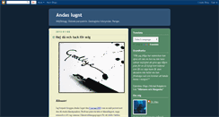 Desktop Screenshot of andaslugnt.blogspot.com