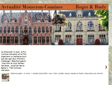 Tablet Screenshot of mouscronscomines.blogspot.com