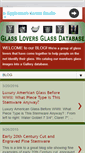 Mobile Screenshot of glassloversglassdatabase.blogspot.com
