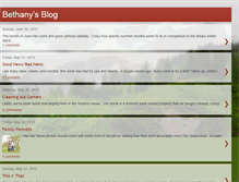 Tablet Screenshot of mrsbethrose.blogspot.com
