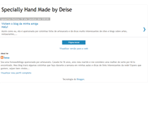 Tablet Screenshot of handmadebydeise.blogspot.com