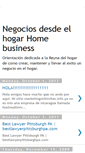 Mobile Screenshot of negocios-hogar.blogspot.com