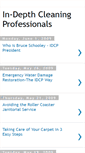 Mobile Screenshot of in-depthcleaning.blogspot.com