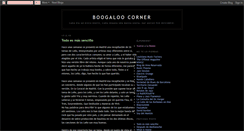 Desktop Screenshot of boogaloocorner.blogspot.com