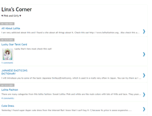 Tablet Screenshot of linxkodog.blogspot.com