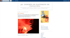 Desktop Screenshot of congresdepastorets.blogspot.com
