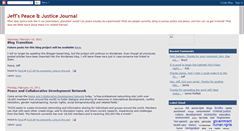 Desktop Screenshot of justicelives.blogspot.com