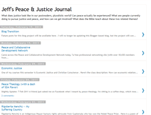 Tablet Screenshot of justicelives.blogspot.com
