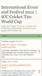 Mobile Screenshot of international-events-festivals.blogspot.com