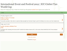 Tablet Screenshot of international-events-festivals.blogspot.com