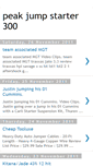 Mobile Screenshot of peakjumpstarter300.blogspot.com