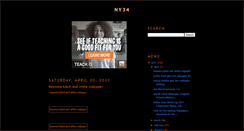 Desktop Screenshot of ny-34.blogspot.com