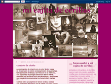 Tablet Screenshot of andu-micajitadecerillas.blogspot.com