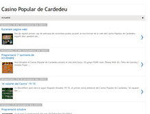 Tablet Screenshot of casinopopular.blogspot.com