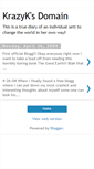 Mobile Screenshot of krazykworld.blogspot.com