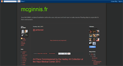 Desktop Screenshot of mcginnisfr.blogspot.com