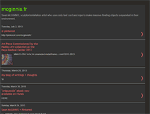 Tablet Screenshot of mcginnisfr.blogspot.com