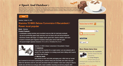 Desktop Screenshot of bestsportandoutdoorproduct.blogspot.com