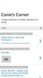 Mobile Screenshot of coniescorner.blogspot.com