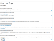 Tablet Screenshot of pineleafboys.blogspot.com