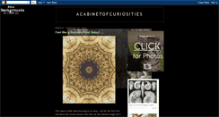 Desktop Screenshot of cabinetofcuriositie.blogspot.com