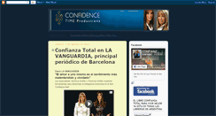 Desktop Screenshot of confianza-total.blogspot.com