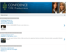 Tablet Screenshot of confianza-total.blogspot.com