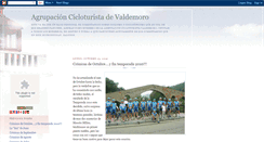 Desktop Screenshot of acvaldemoro2005.blogspot.com