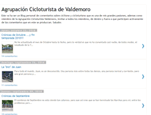 Tablet Screenshot of acvaldemoro2005.blogspot.com