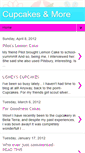 Mobile Screenshot of lucyscupcakesandmore.blogspot.com