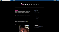 Desktop Screenshot of chocolatefotografias.blogspot.com