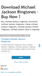 Mobile Screenshot of downloadmichaeljacksonringtones.blogspot.com