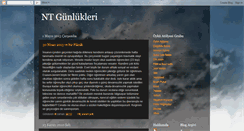 Desktop Screenshot of ntgunluk.blogspot.com