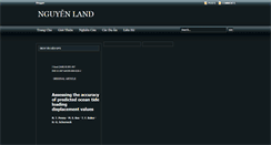 Desktop Screenshot of nguyenland.blogspot.com