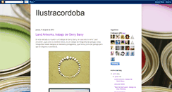 Desktop Screenshot of ilustracordoba.blogspot.com